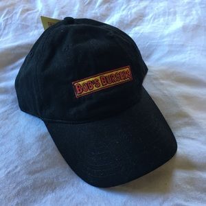 ✨NWT Bob’s Burgers Baseball Hat✨